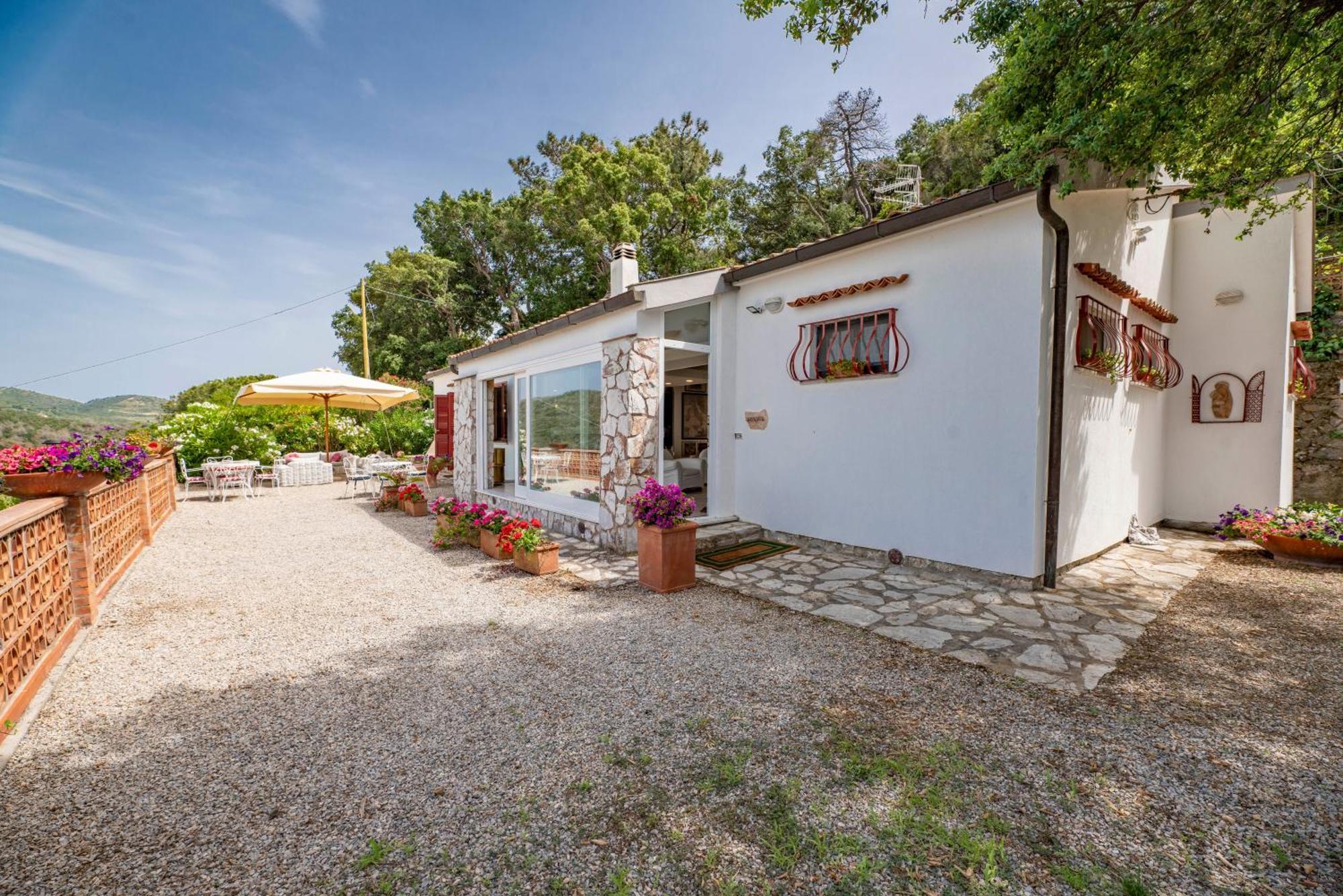 Villa Francy Portoferraio Eksteriør billede