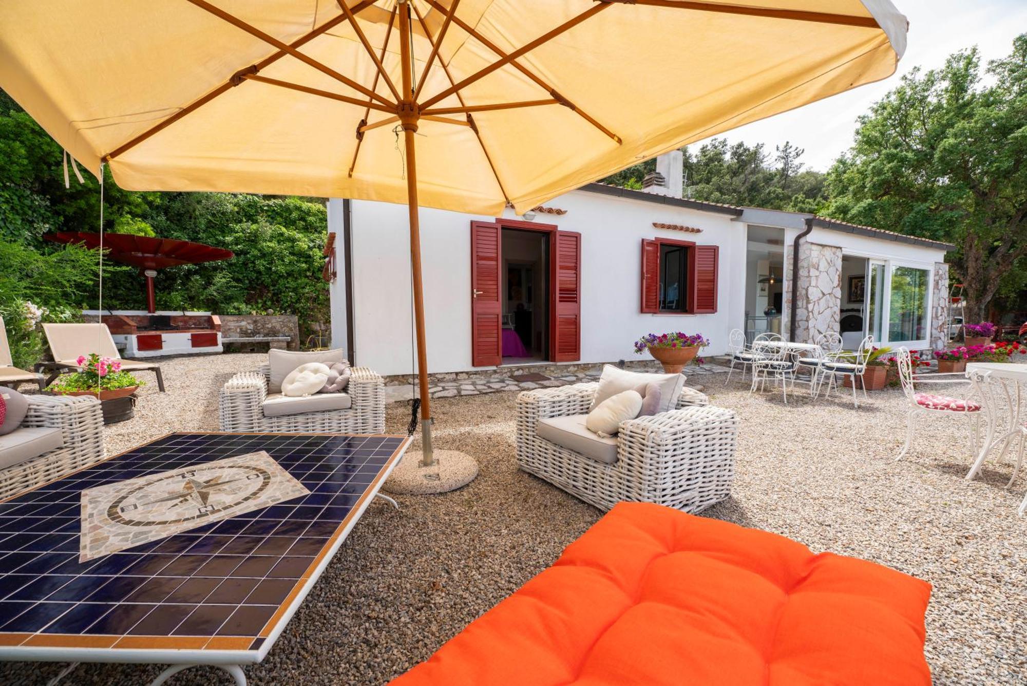 Villa Francy Portoferraio Eksteriør billede